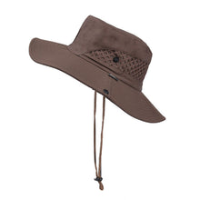 Load image into Gallery viewer, Men&#39;s Outdoor Foldable Sun Fishing Hat