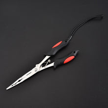 Load image into Gallery viewer, Stainless Steel Multifunctional Fishing TongsFishing Line Scissors Fishing Tongs Quality Outdoor Fishing Gear