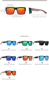 Fashion Colorful Outdoor Fishing Glasses Men's Sports Sunglasses