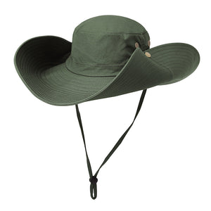 Fishing Hat Men's Summer Outdoor Sun Hat Breathable