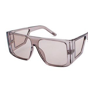 Retro sunglasses integrated sunglasses