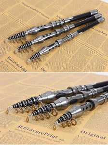 High Density Fishing Rod