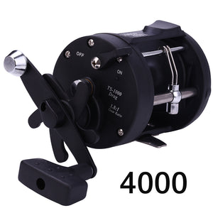 Automatic Plastic Fishing Reel