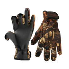 Load image into Gallery viewer, Full riding gloves, non-slip fishing gloves