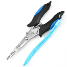 Load image into Gallery viewer, Stainless Steel Multifunctional Fishing TongsFishing Line Scissors Fishing Tongs Quality Outdoor Fishing Gear