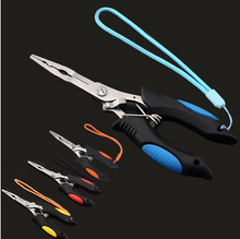 Load image into Gallery viewer, Stainless Steel Multifunctional Fishing TongsFishing Line Scissors Fishing Tongs Quality Outdoor Fishing Gear