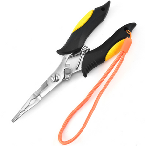 Stainless Steel Multifunctional Fishing TongsFishing Line Scissors Fishing Tongs Quality Outdoor Fishing Gear