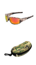 Load image into Gallery viewer, Camouflage fishing polarizing sunglasses