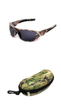 Load image into Gallery viewer, Camouflage fishing polarizing sunglasses