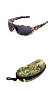 Camouflage fishing polarizing sunglasses