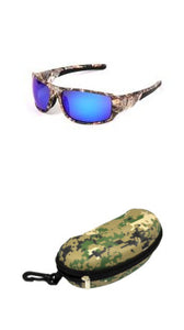 Camouflage fishing polarizing sunglasses