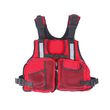 Load image into Gallery viewer, Adult Fishing Life Jacket