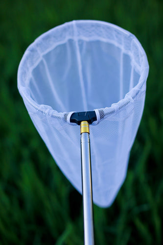 Stainless Steel Telescopic Insect Net, Ultra-Short Net Bag, Tadpole And Shrimp Fishing Gear