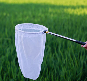Stainless Steel Telescopic Insect Net, Ultra-Short Net Bag, Tadpole And Shrimp Fishing Gear