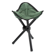 Load image into Gallery viewer, Portable Folding Foldable Fishing Chair Outdoor Stool Seat Fishing Camping Travel Picnic Outdoor Activities Fishing Accessories