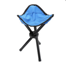 Load image into Gallery viewer, Portable Folding Foldable Fishing Chair Outdoor Stool Seat Fishing Camping Travel Picnic Outdoor Activities Fishing Accessories