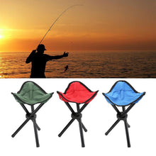 Load image into Gallery viewer, Portable Folding Foldable Fishing Chair Outdoor Stool Seat Fishing Camping Travel Picnic Outdoor Activities Fishing Accessories