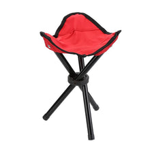 Load image into Gallery viewer, Portable Folding Foldable Fishing Chair Outdoor Stool Seat Fishing Camping Travel Picnic Outdoor Activities Fishing Accessories