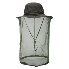 Load image into Gallery viewer, Simple Men And Women Anti-mosquito Fishing Hat