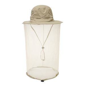 Simple Men And Women Anti-mosquito Fishing Hat