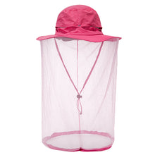 Load image into Gallery viewer, Simple Men And Women Anti-mosquito Fishing Hat