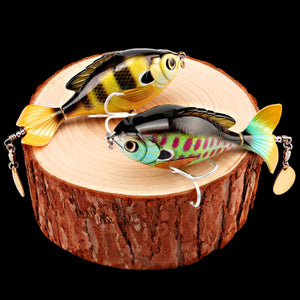 Tractor Fishing lure