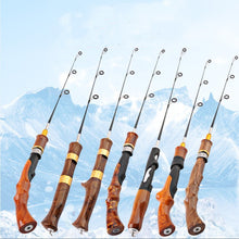 Load image into Gallery viewer, Portable Ice Fishing Rod