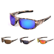 Load image into Gallery viewer, Camouflage fishing polarizing sunglasses