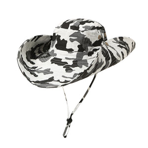 Fishing Hat Men's Summer Outdoor Sun Hat Breathable