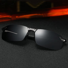 Load image into Gallery viewer, Color changing polarized sunglasses men&#39;s sunglasses