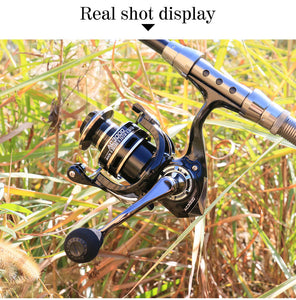 Metal Reel Telescopic Rod