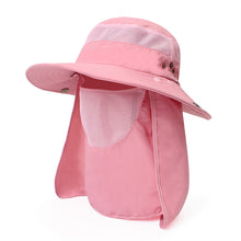 Load image into Gallery viewer, Windproof Sunscreen VisorCap Summer Cycling Fishing Hat Thin Quick-Drying BreathableCap