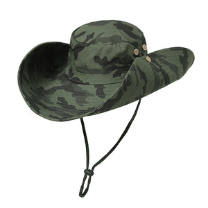 Fishing Hat Men's Summer Outdoor Sun Hat Breathable