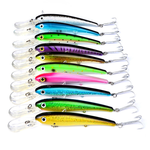 Glossy Plastic Mino Lures