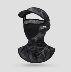 Cycling Fishing UV Protection One-piece Empty Top Hat Neck Protector