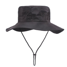 Load image into Gallery viewer, Outdoor Fisherman Hat Fishing Mountaineering Camouflage Big Brim