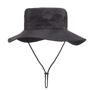 Outdoor Fisherman Hat Fishing Mountaineering Camouflage Big Brim