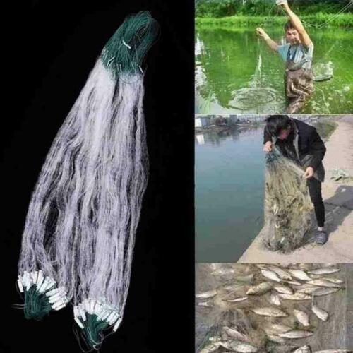 Single Layer Fishing Net