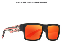 Load image into Gallery viewer, Fashion Colorful Outdoor Fishing Glasses Men&#39;s Sports Sunglasses