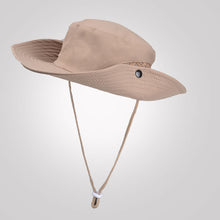 Load image into Gallery viewer, Men&#39;s Outdoor Foldable Sun Fishing Hat