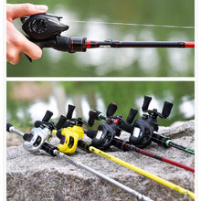 Load image into Gallery viewer, Long Throw Fishing Reel