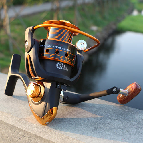 Deluxe Fishing Reel