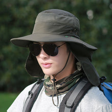 Load image into Gallery viewer, Windproof Sunscreen VisorCap Summer Cycling Fishing Hat Thin Quick-Drying BreathableCap