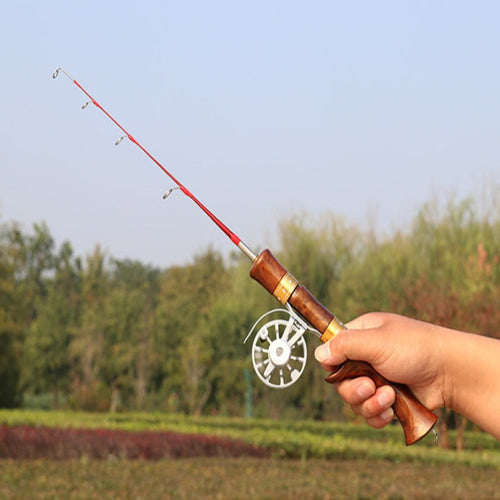 Portable Ice Fishing Rod