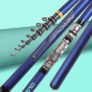 Blue Carbon Rock Rod