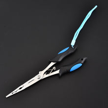 Load image into Gallery viewer, Stainless Steel Multifunctional Fishing TongsFishing Line Scissors Fishing Tongs Quality Outdoor Fishing Gear