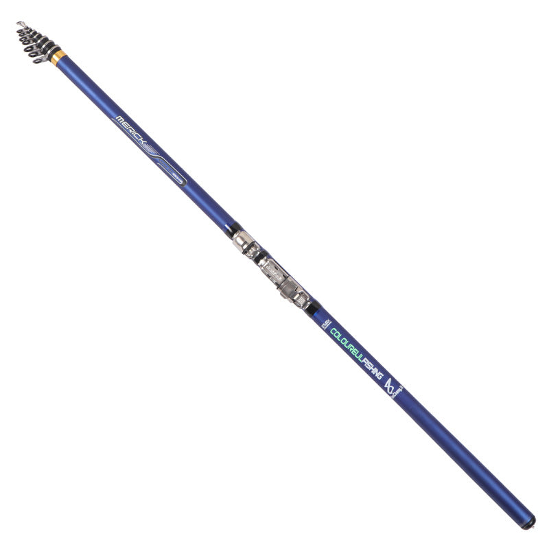 Blue Carbon Rock Rod