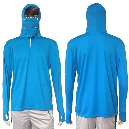 Men's Sun Protection Breathable Fishing  Clothing