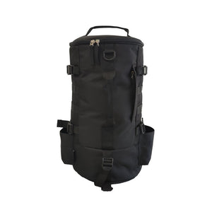 Cylindrical Fishing Gear Backpack