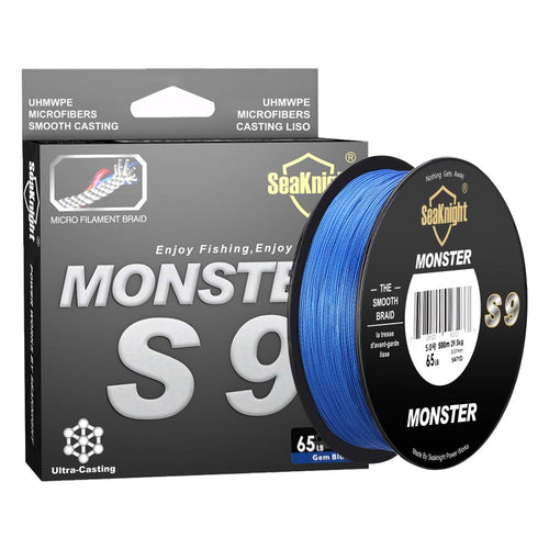 Wear Resistant Braided Fishing Lines